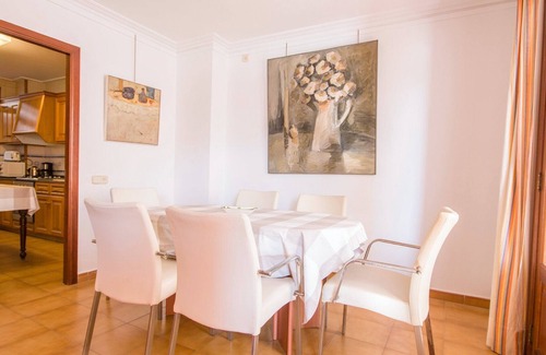 Cala Bona Apartment | Apartment 'Vives Ref 9002' with Sea View, Wi-Fi and Air Conditioning
