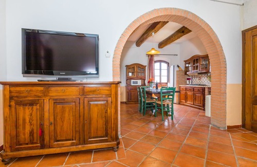Riparbella Apartment | Apartment Volpe by Interhome