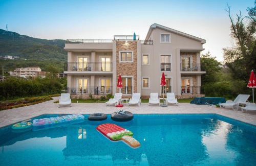 Lastva Grbaljska Apartment | Apartment Vrutak