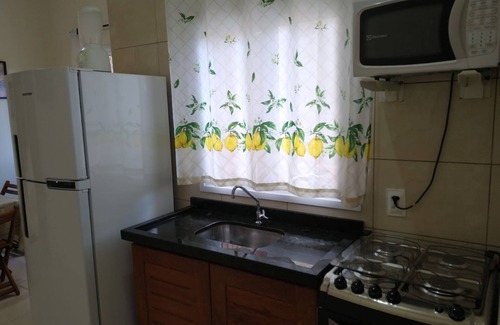 Caraguatatuba Apartment | Apartment w/2 bedrooms, furnished, full kitchen, pool,