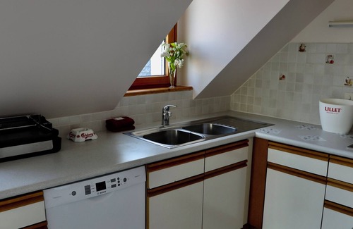 Barneville-Carteret Apartment | Apartment with breathtaking view of Le Havre de Carteret