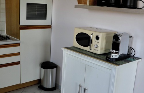 Barneville-Carteret Apartment | Apartment with breathtaking view of Le Havre de Carteret