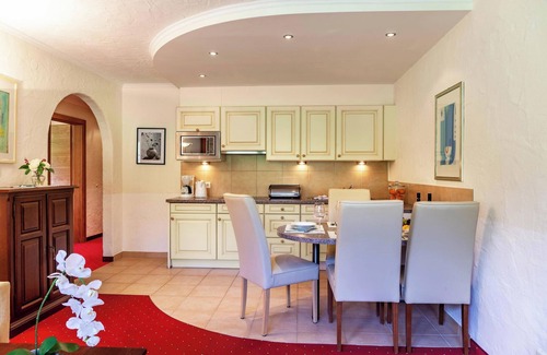 Leutasch Apartment | Apartment W3 Haus Ganghofer with Mountian View, Shared Terrace & Wi-Fi