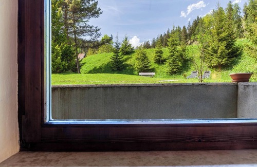Leutasch Apartment | Apartment W3 Haus Ganghofer with Mountian View, Shared Terrace & Wi-Fi