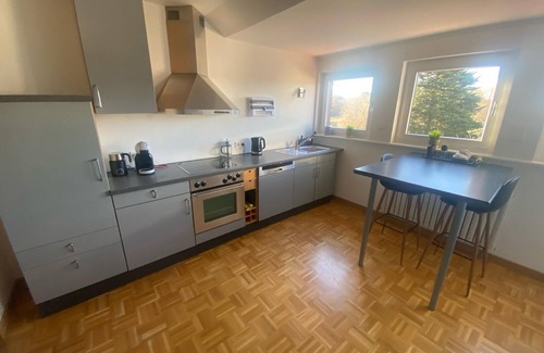 Arnsberg Apartment | Apartment 'Wald-Blick' with Balcony and Wi-Fi