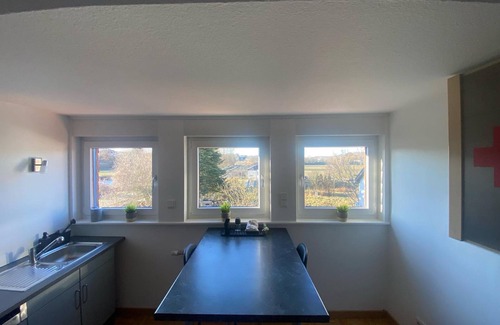 Arnsberg Apartment | Apartment 'Wald-Blick' with Balcony and Wi-Fi