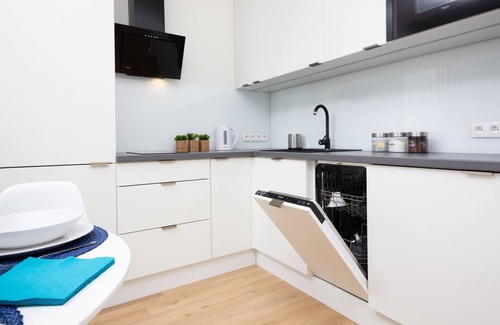 Srodmiescie Apartment | Apartment Warsaw al. Jerozolimskie 11/19 m.8