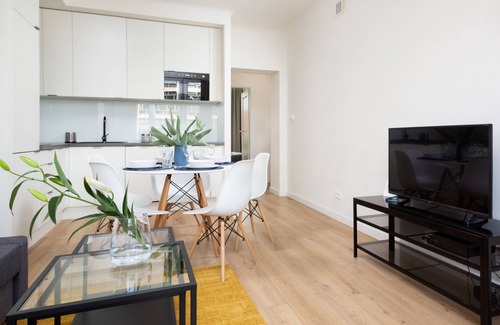 Srodmiescie Apartment | Apartment Warsaw al. Jerozolimskie 11/19 m.8