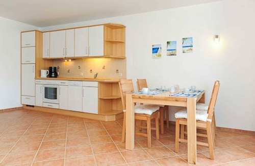 Bensersiel Apartment | Apartment Waterkant - Nordseegartenpark Terrassien