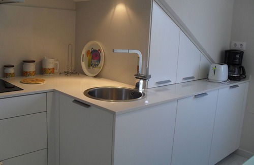 Ferrol Apartment | Apartment well connected at the entrance of the city. Ideal for two people.