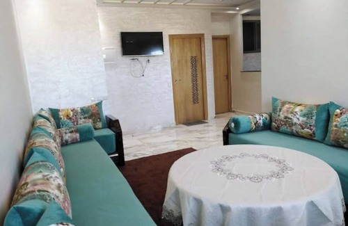 Bouznika Apartment | Apartment well located Dahomey city. Bahia beach