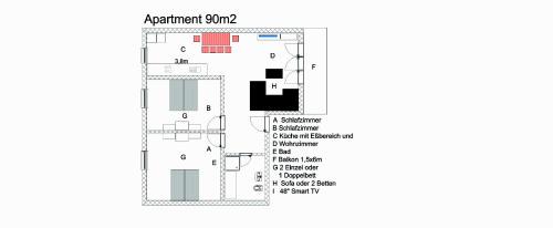 Rhein-Erft-Kreis District Apartment | Apartment Wesseling Nauerz