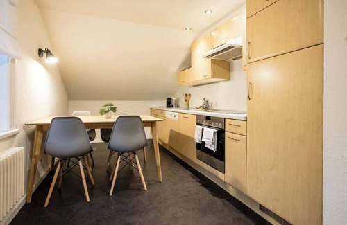 St. Gallen Apartment | Apartment West with private Parking and Nespresso-Café