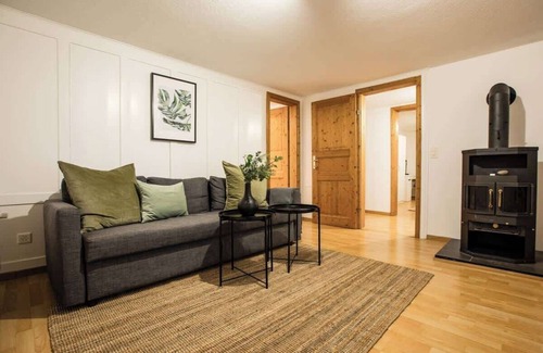 St. Gallen Apartment | Apartment West with private Parking and Nespresso-Café