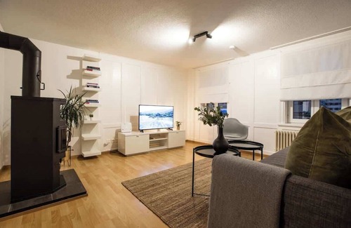 St. Gallen Apartment | Apartment West with private Parking and Nespresso-Café