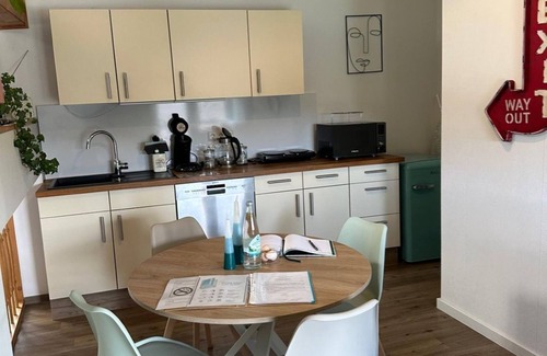 Westerburg Apartment | Apartment Westerburg - apartment/apartment, shower, toilet, 1 bedroom