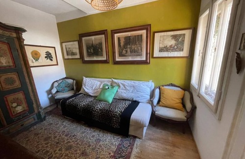 Cortina d'Ampezzo Historic Centre Apartment | Apartment with garden in Cortina.