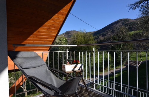 Oberglottertal Apartment | Apartment Wiesenblick double room
