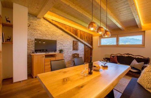 Patsch Apartment | Apartment Wiesenhof - NATUR & WEITBLICK über Innsbruck - Ladestation für Elektroautos