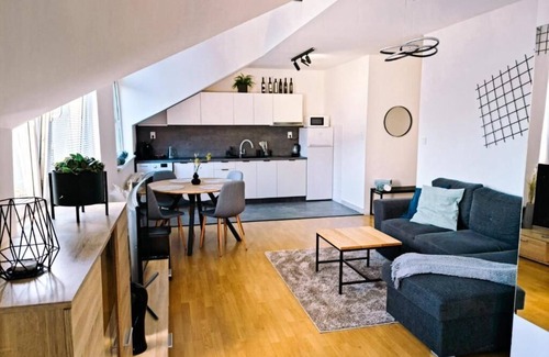 Liptovsky Mikulas Apartment | Apartment with 1 bedroom