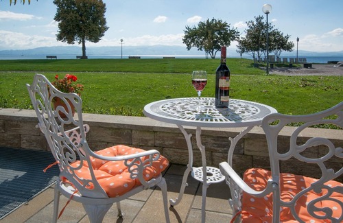 Langenargen Apartment | Apartment with 59 sqm, 2 bedrooms, 1 living room, max. 4 persons