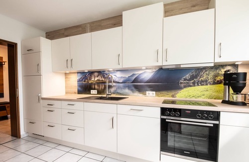Oberreitnau Apartment | Apartment with 75 sqm, 1 bedroom, 1 living/sleeping area, max. for 4 persons