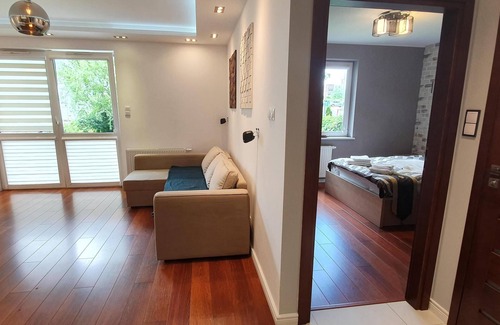 Kowale Apartment | Apartment with a charming garden