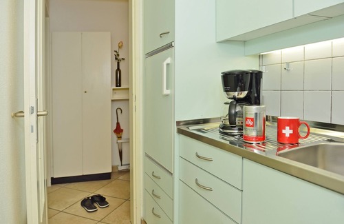 Davos Apartment | Apartment with a fantastic mountain view, qiet, sunny, central