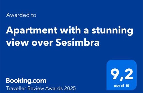 Santiago Apartment | Apartment with a stunning view over Sesimbra