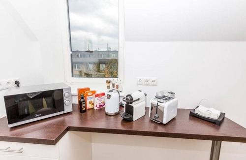 Erdberg Apartment | Apartment with balcony