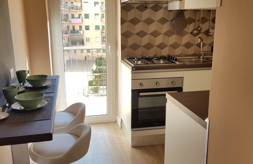 Ostiense Apartment | Apartment with Balcony in Sao Paulo