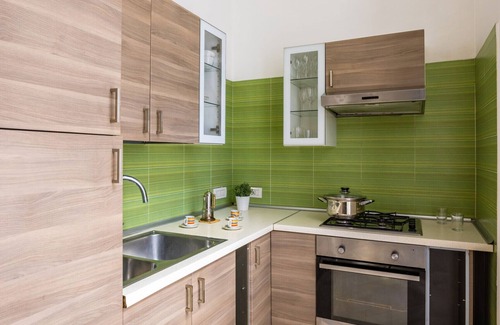 Montecalvario Apartment | Apartment with balcony in Palazzo Diaz by Wonderful Italy