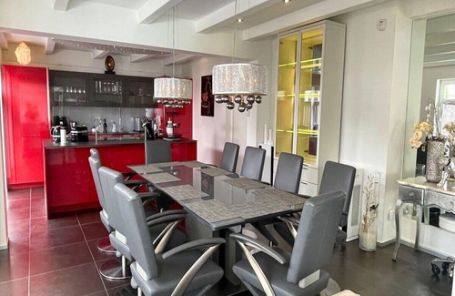 Kastellaun Apartment | Apartment with bar, recreation room in Kastellaun
