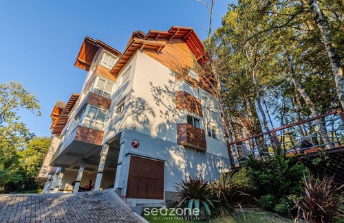 Planalto Apartment | Apartment With Barbecue in Gramado Alt0402