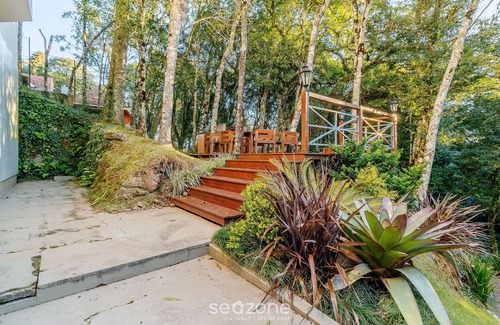 Planalto Apartment | Apartment With Barbecue in Gramado Alt0402