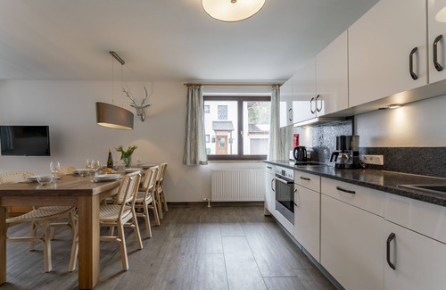 Fieberbrunn Apartment | Apartment with beautiful views and shared sauna