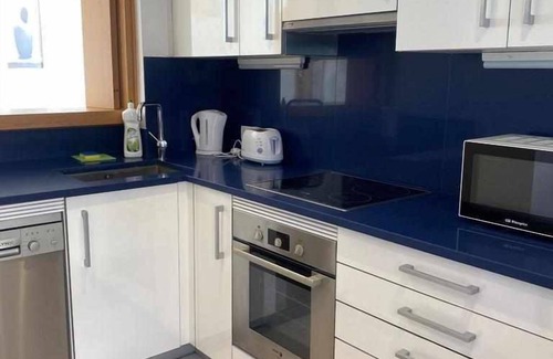 Playa Macenas Apartment | Apartment with beautiful mountain and sea views