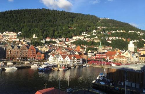 Bergen City Centre Apartment | Apartment with Beautiful View to Bryggen