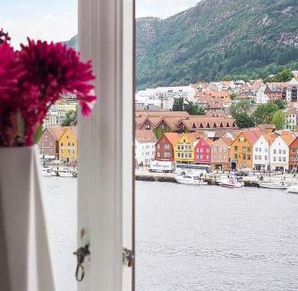 Bergen City Centre Apartment | Apartment with Beautiful View to Bryggen