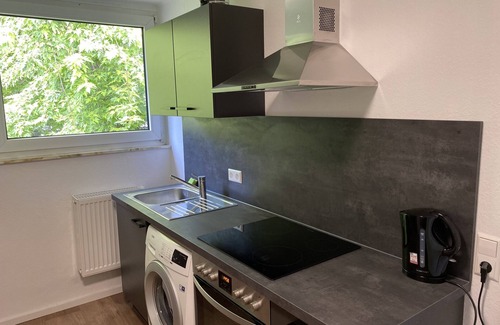 Wiesloch Apartment | Apartment with bedroom, kitchen and bathroom