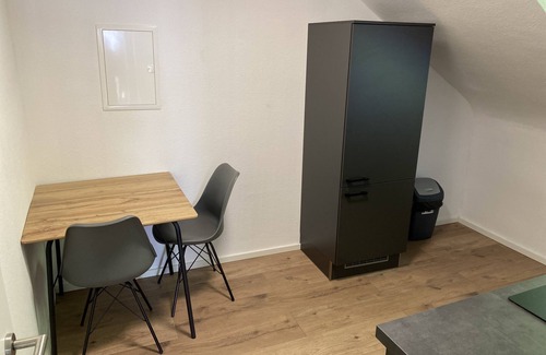 Wiesloch Apartment | Apartment with bedroom, kitchen and bathroom