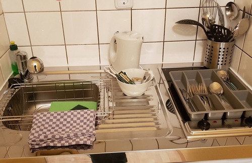 St. Johanner Markt Apartment | Apartment with dopple bed and single bed