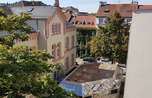St. Johanner Markt Apartment | Apartment with dopple bed and single bed