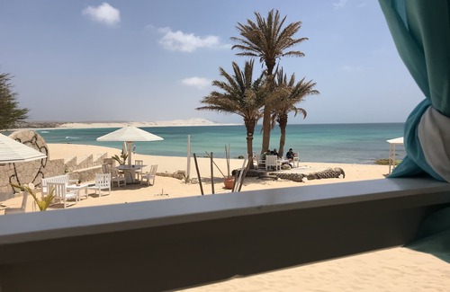 Sal Rei Apartment | Apartment with fantastic sea view terrace!
