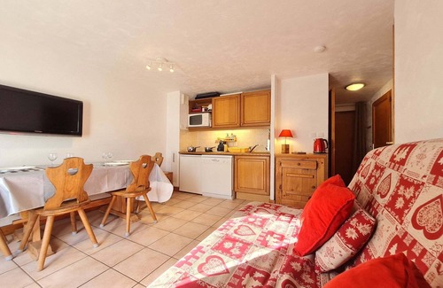 Les Deux Alpes Apartment | Apartment with Garden & Terrace