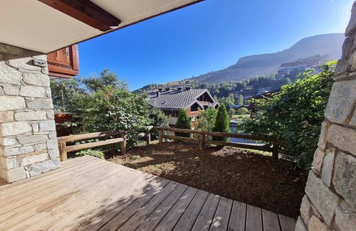 Les Deux Alpes Apartment | Apartment with Garden & Terrace
