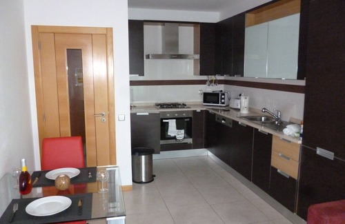 Olhos D'Agua Apartment | Apartment With Front Line Sea Views And Large Balcony,150m From Beach,