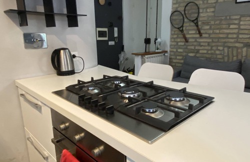 Trionfale Apartment | Apartment with garden within walking distance of Varicano