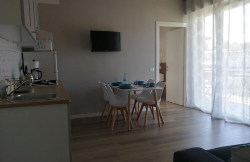 Cunettone-villa House | APARTMENT WITH BALCONY AND PRIVATE GARDEN IN A TWO-FAMILY VILLA