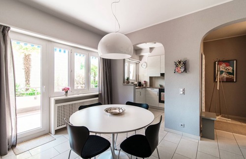 Viganello Apartment | Apartment with large terrace a stone's throw from Lugano (Agave Apartment)